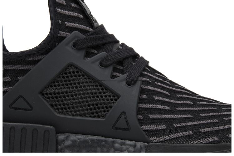 NMD XR1 Primeknit Triple Black
