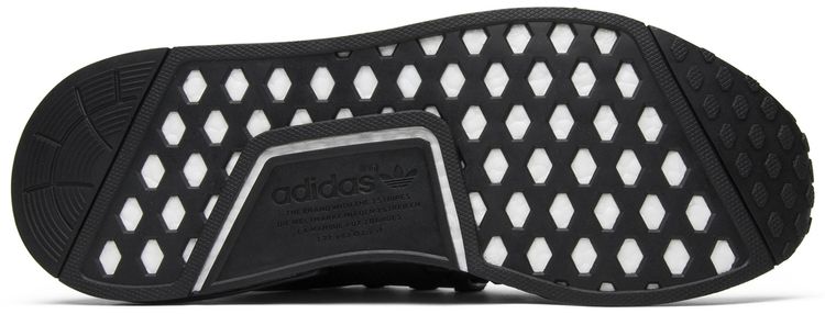 NMD XR1 Primeknit Triple Black