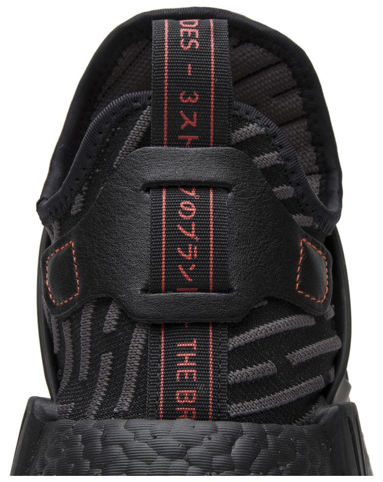 NMD XR1 Primeknit Triple Black