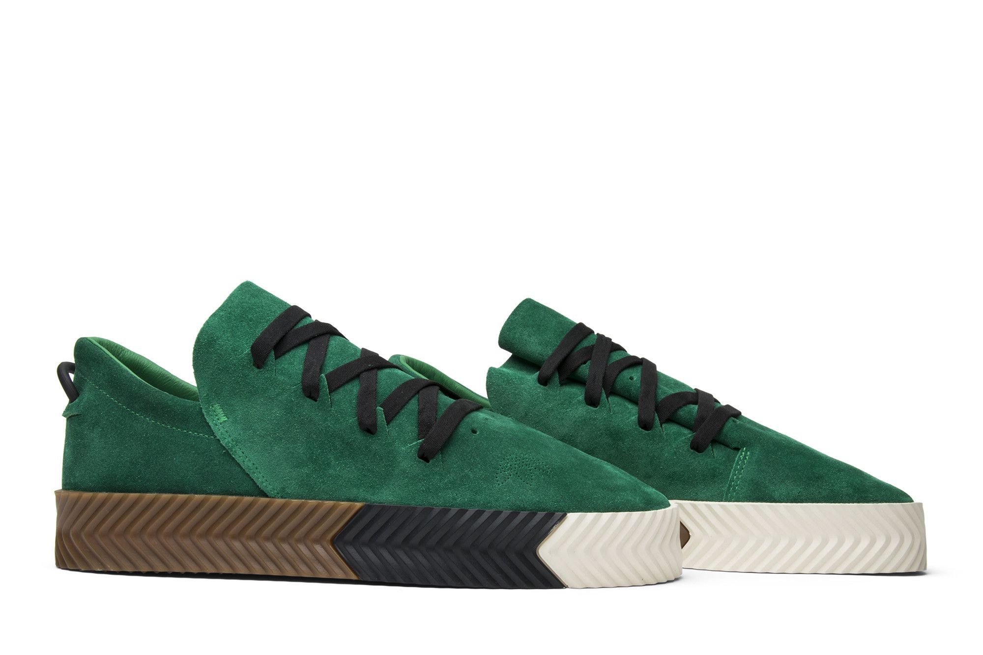 Buy Alexander Wang x AW Skate Green BY8907 GOAT