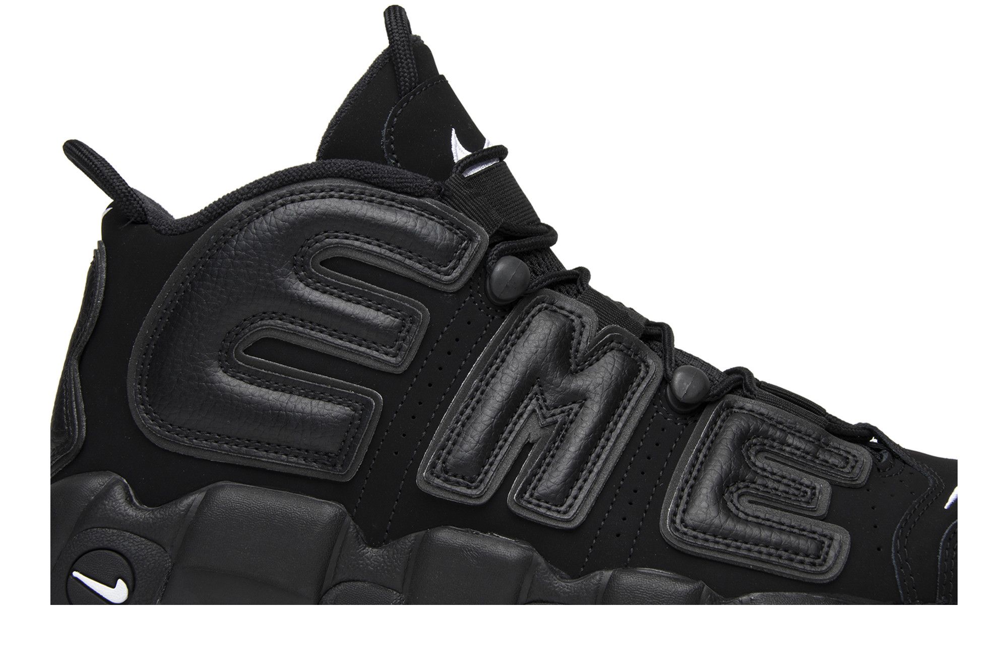 Buy Supreme x Air More Uptempo 'Black' - 902290 001 | GOAT