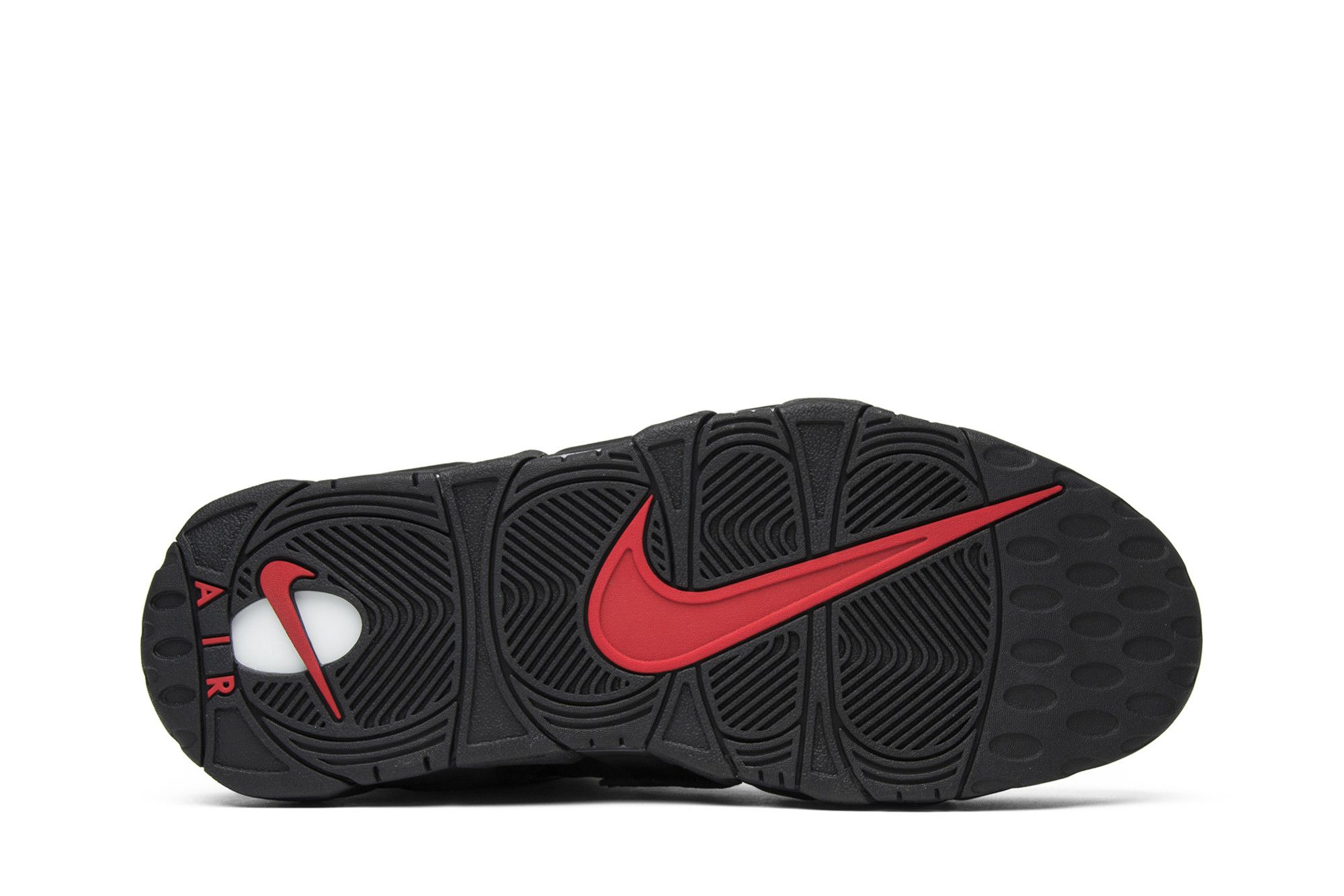 Nike air more uptempo supreme black on sale