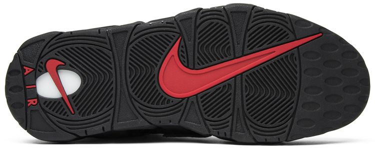 Nike Supreme x Air More Uptempo Black