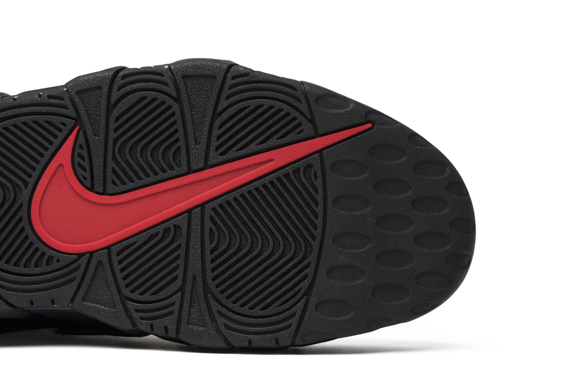 Buy Supreme x Air More Uptempo 'Black' - 902290 001 | GOAT