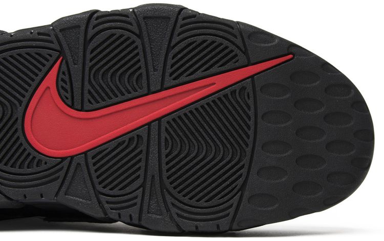 Nike Supreme x Air More Uptempo Black