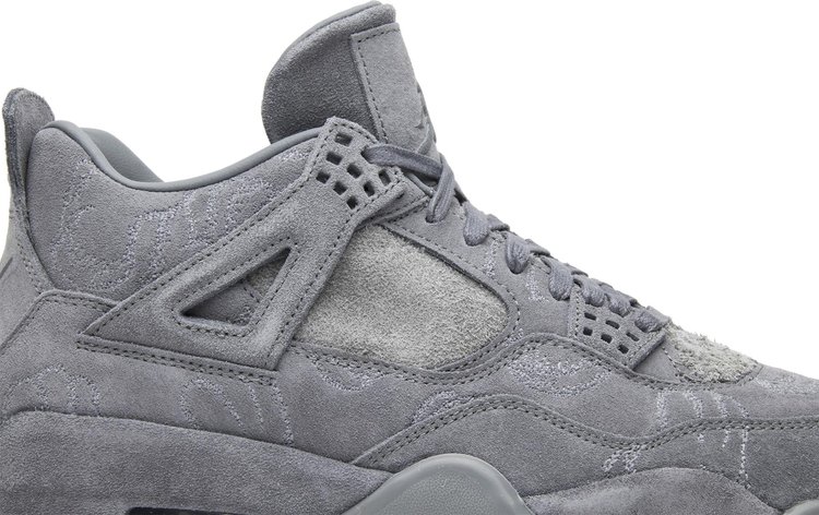 KAWS x Air Jordan 4 Retro Cool Grey