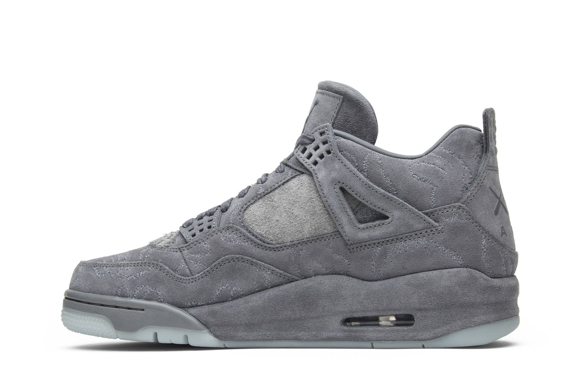 Buy KAWS x Air Jordan 4 Retro Cool Grey 930155 003 GOAT