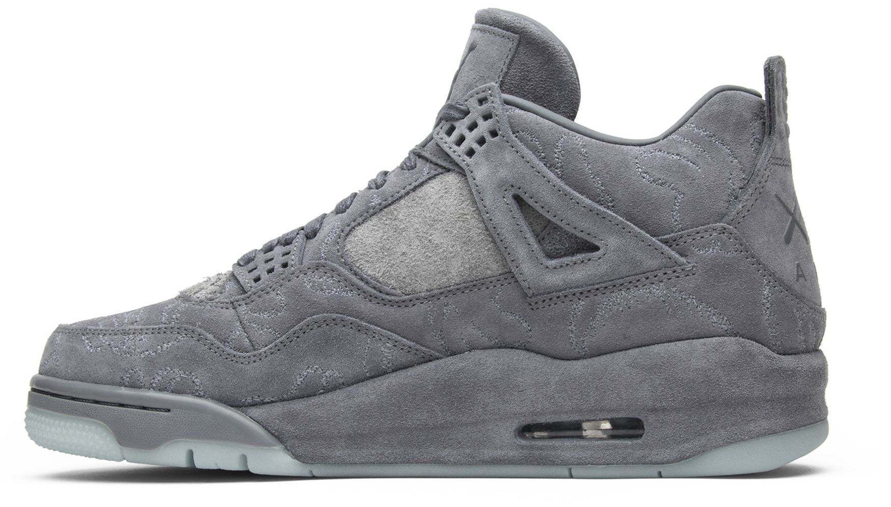 Buy KAWS x Air Jordan 4 Retro 'Cool Grey' - 930155 003 | GOAT