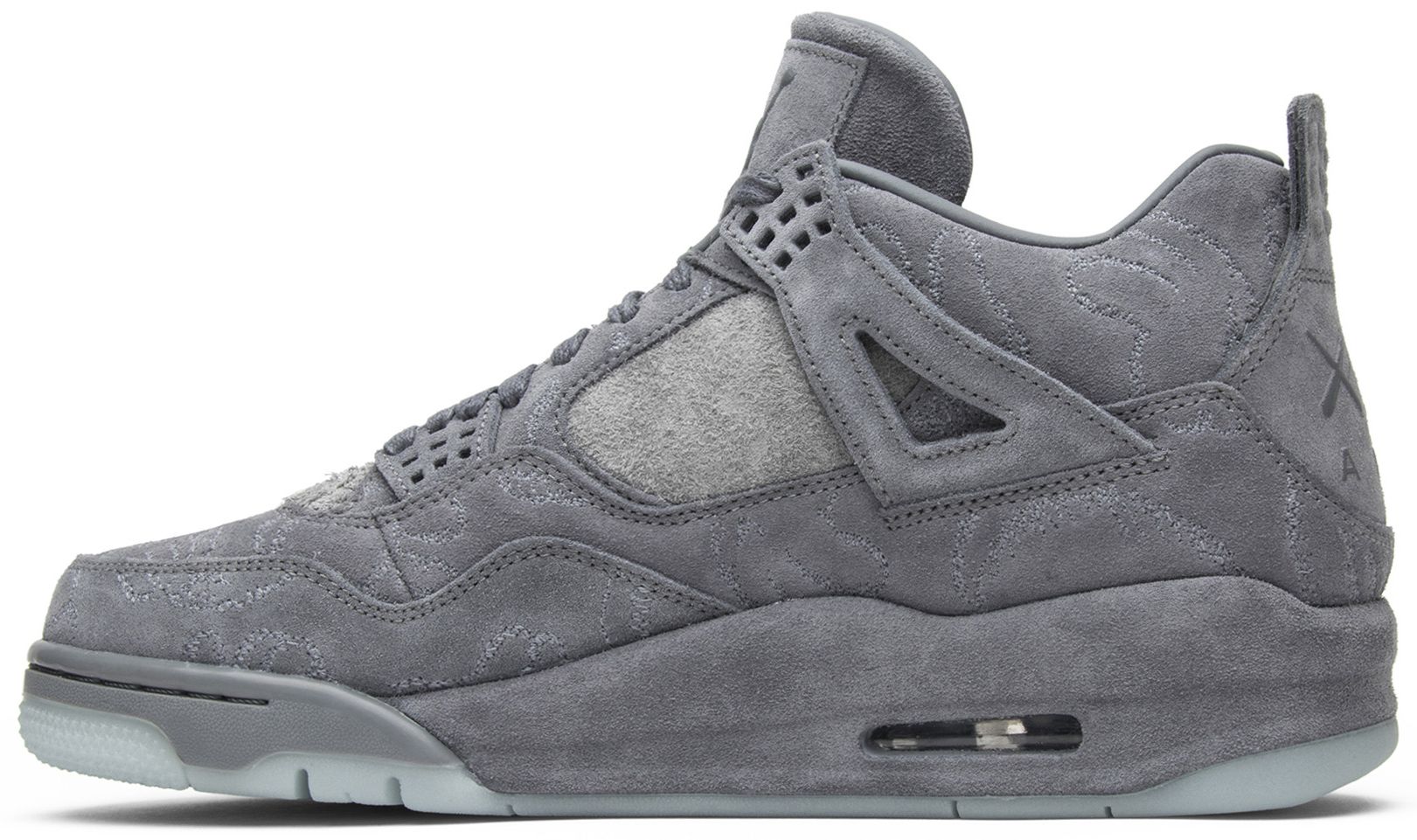 Buy KAWS x Air Jordan 4 Retro 'Cool Grey' - 930155 003 | GOAT