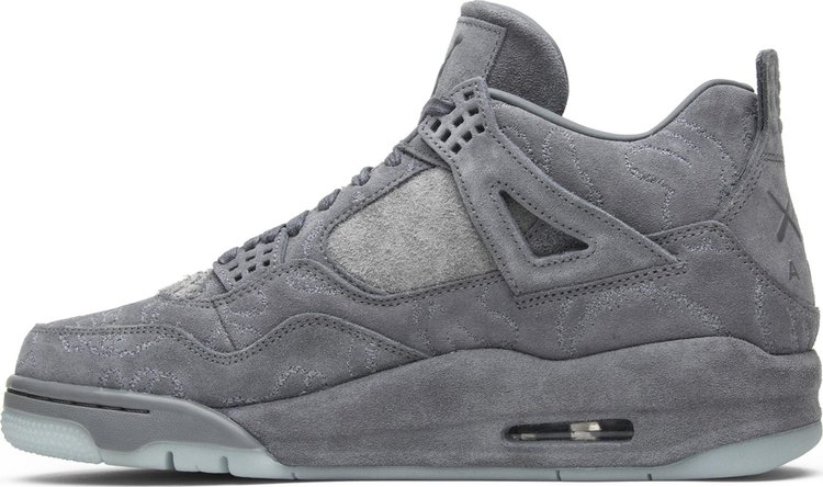 KAWS x Air Jordan 4 Retro Cool Grey