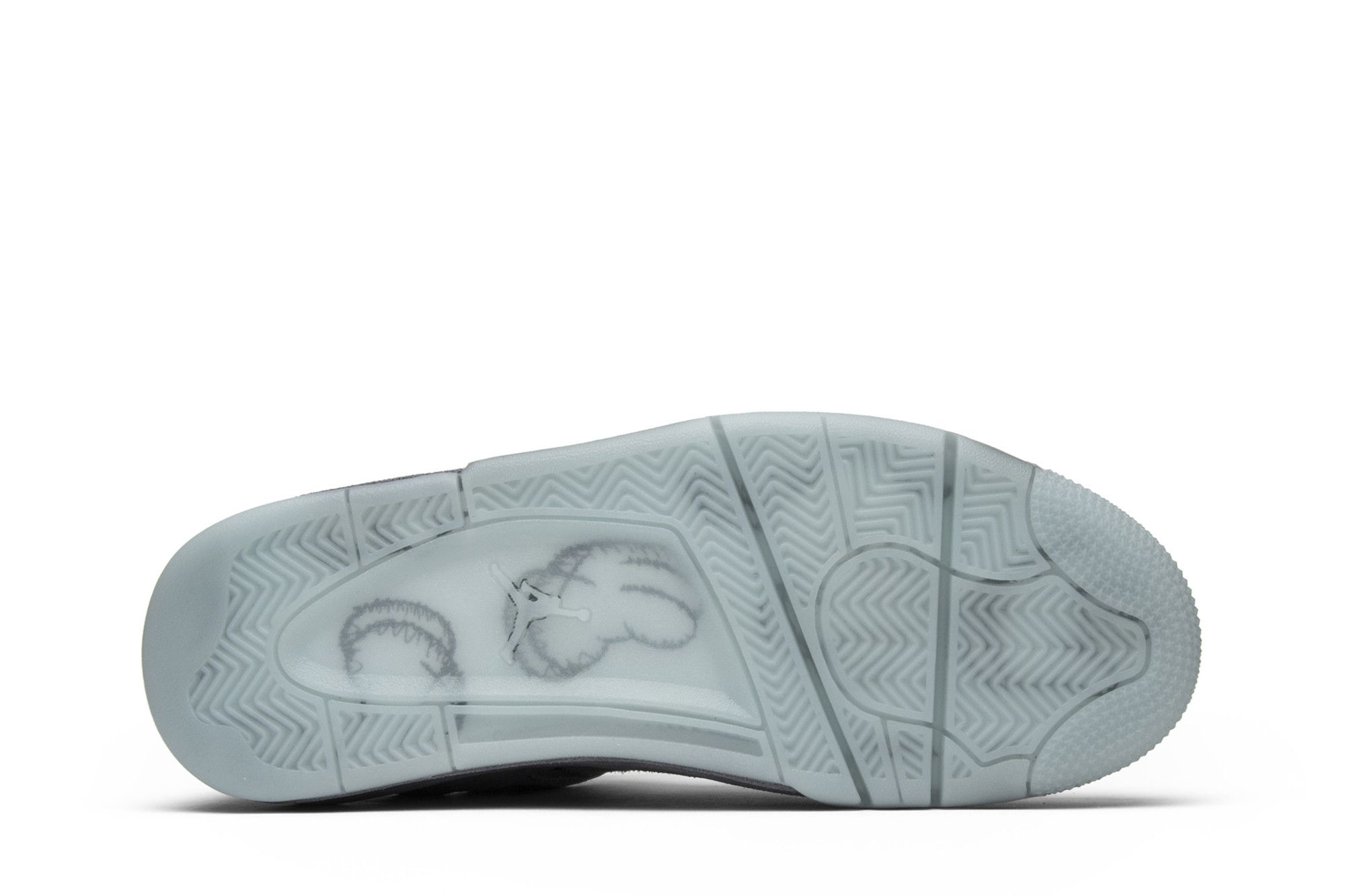 Air jordan 4 retro kaws grey sale