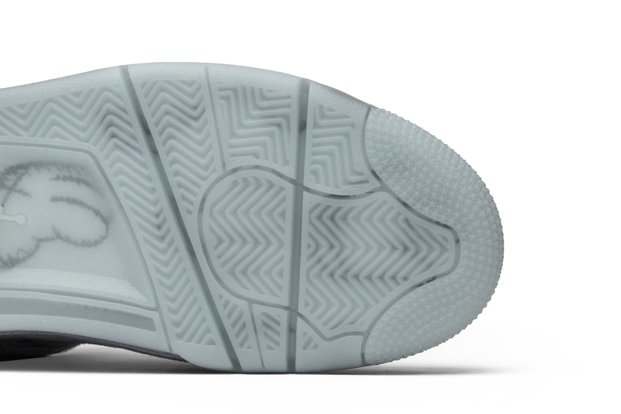 Aj4 kaws grey shop