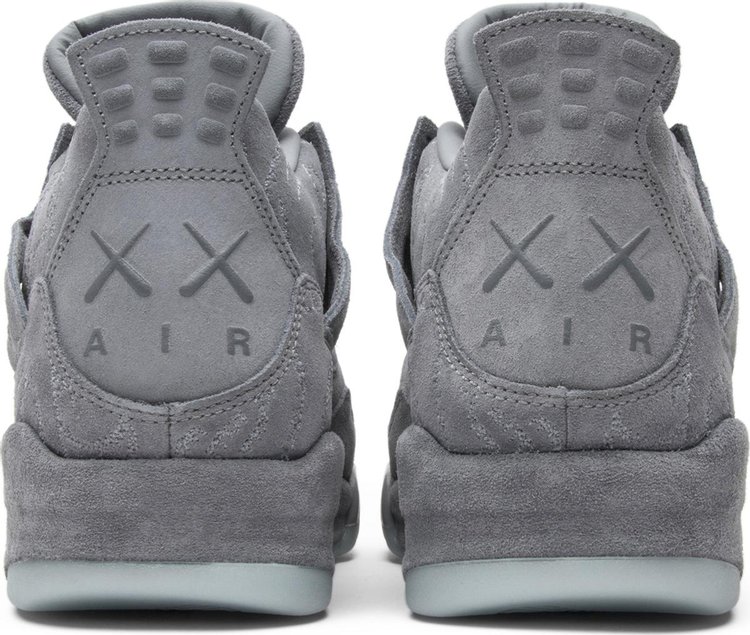 KAWS x Air Jordan 4 Retro Cool Grey