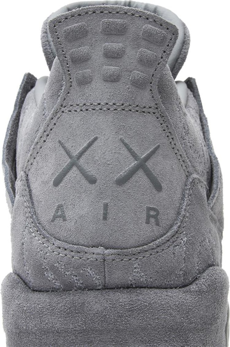 KAWS x Air Jordan 4 Retro Cool Grey