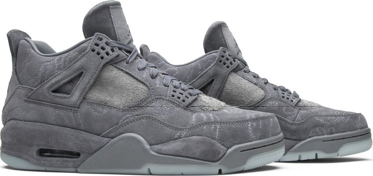 KAWS x Air Jordan 4 Retro Cool Grey