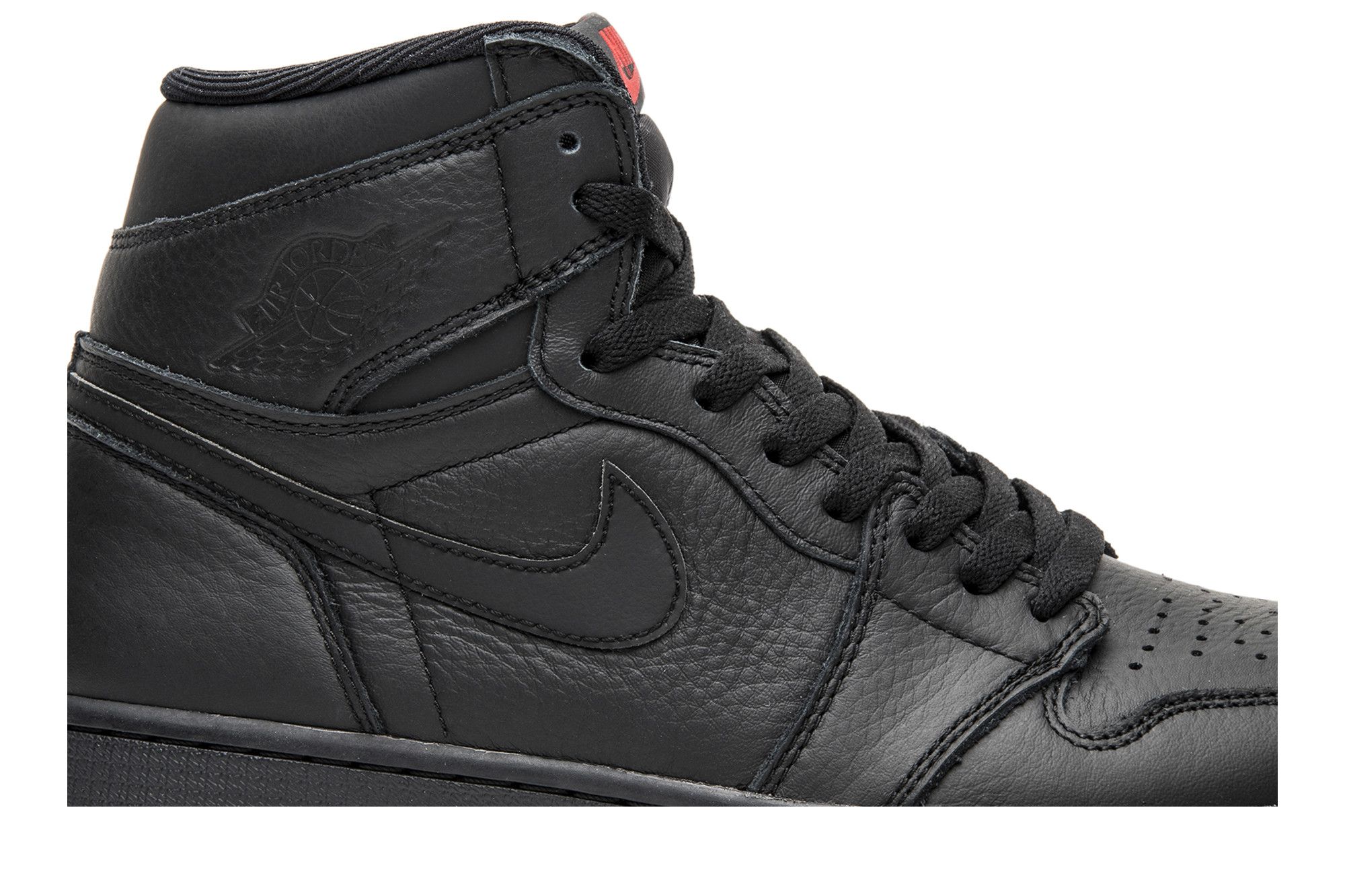 Air jordan 1 og triple black top