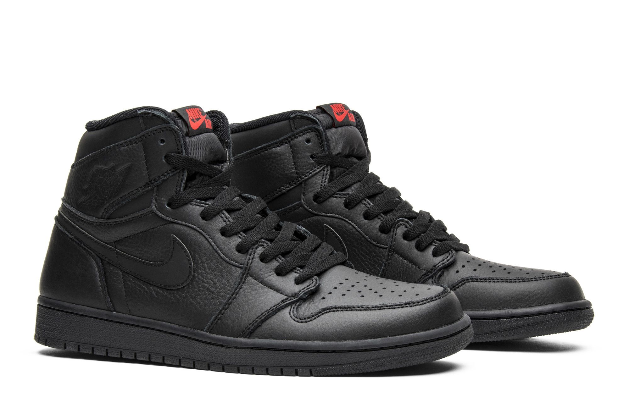 Size 10.0 Air Jordan 1 Retro High OG Triple Black