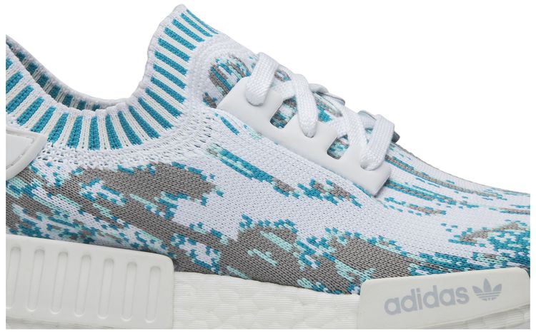 Sneakersnstuff x adidas NMD R1 Primeknit Datamosh