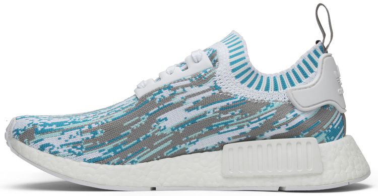 Sneakersnstuff x adidas NMD R1 Primeknit Datamosh