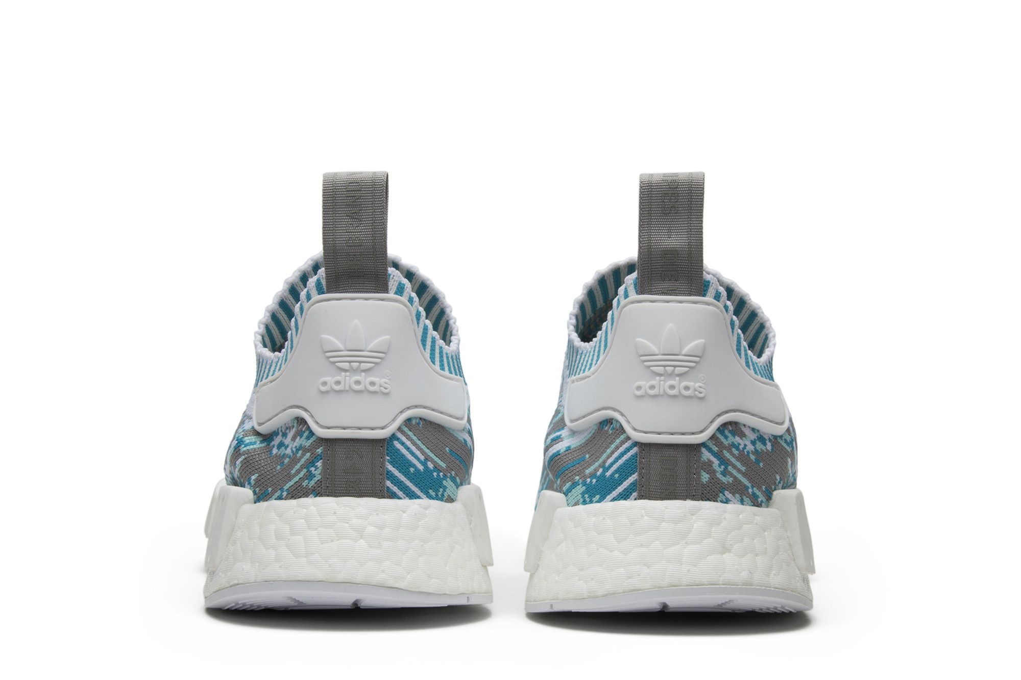 Buy Sneakersnstuff x NMD R1 Primeknit Datamosh BB6364 GOAT UK