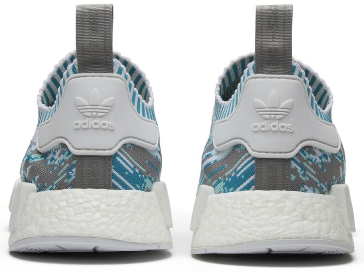 Sneakersnstuff x adidas NMD R1 Primeknit Datamosh