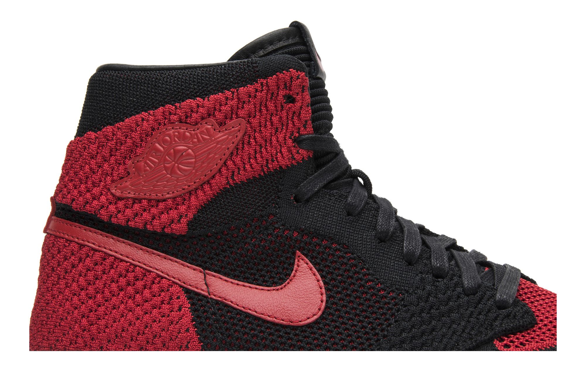 Flyknit jordan 1 bred hotsell