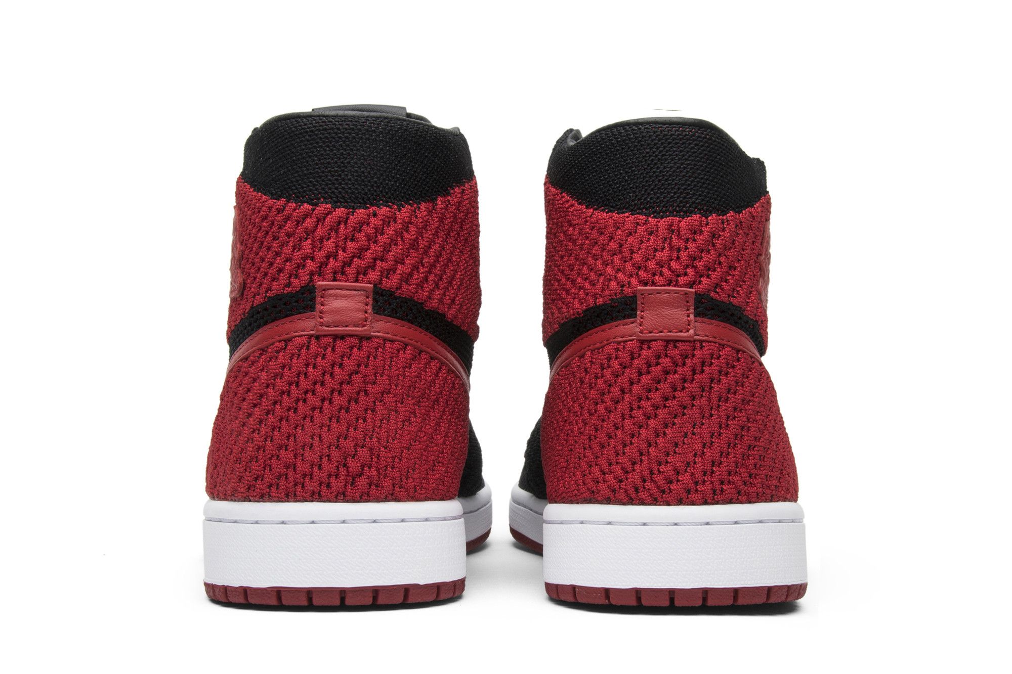 Buy Air Jordan 1 Retro High OG Flyknit Bred 919704 001 GOAT