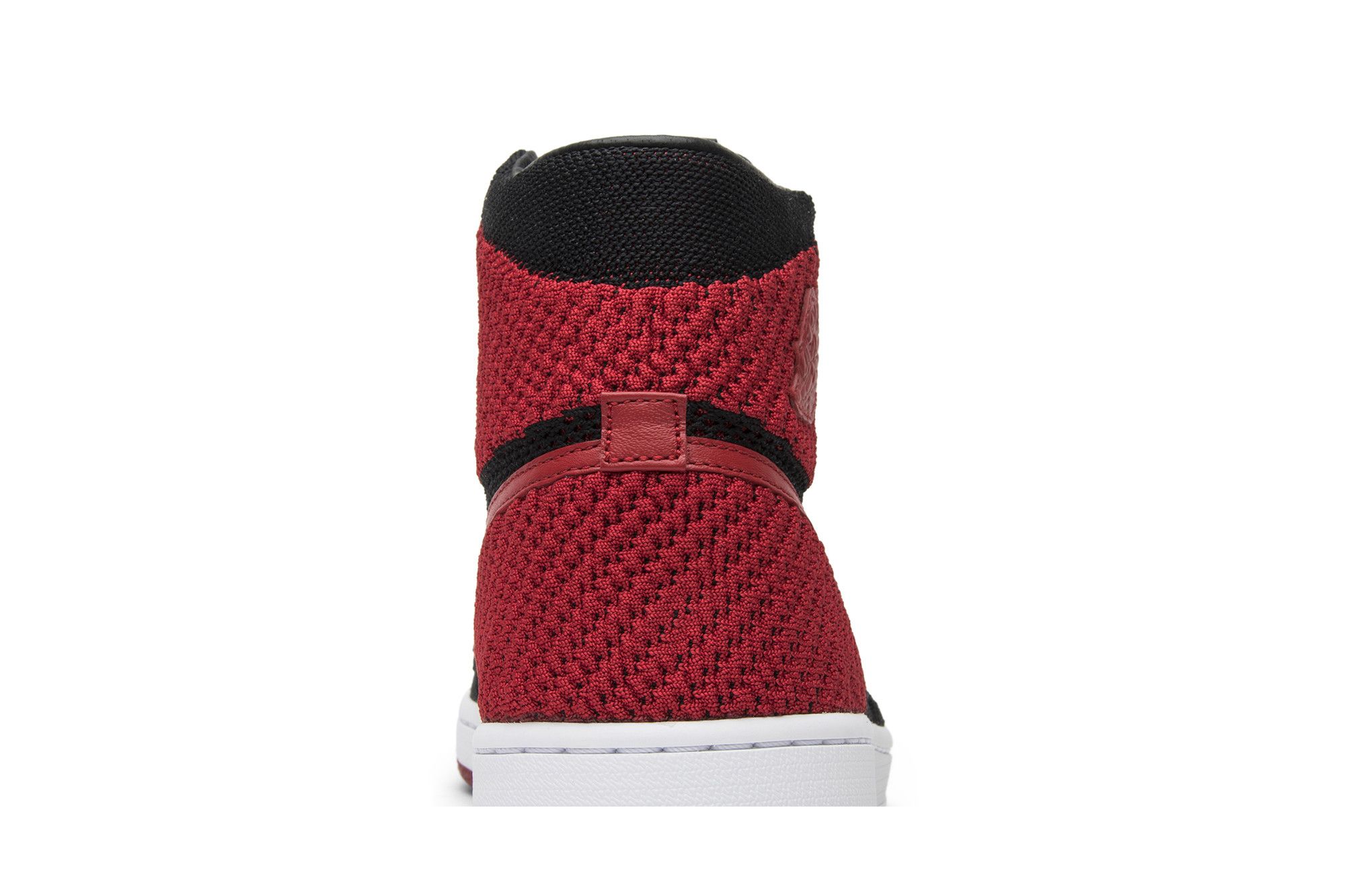 Buy Air Jordan 1 Retro High OG Flyknit Bred 919704 001 GOAT