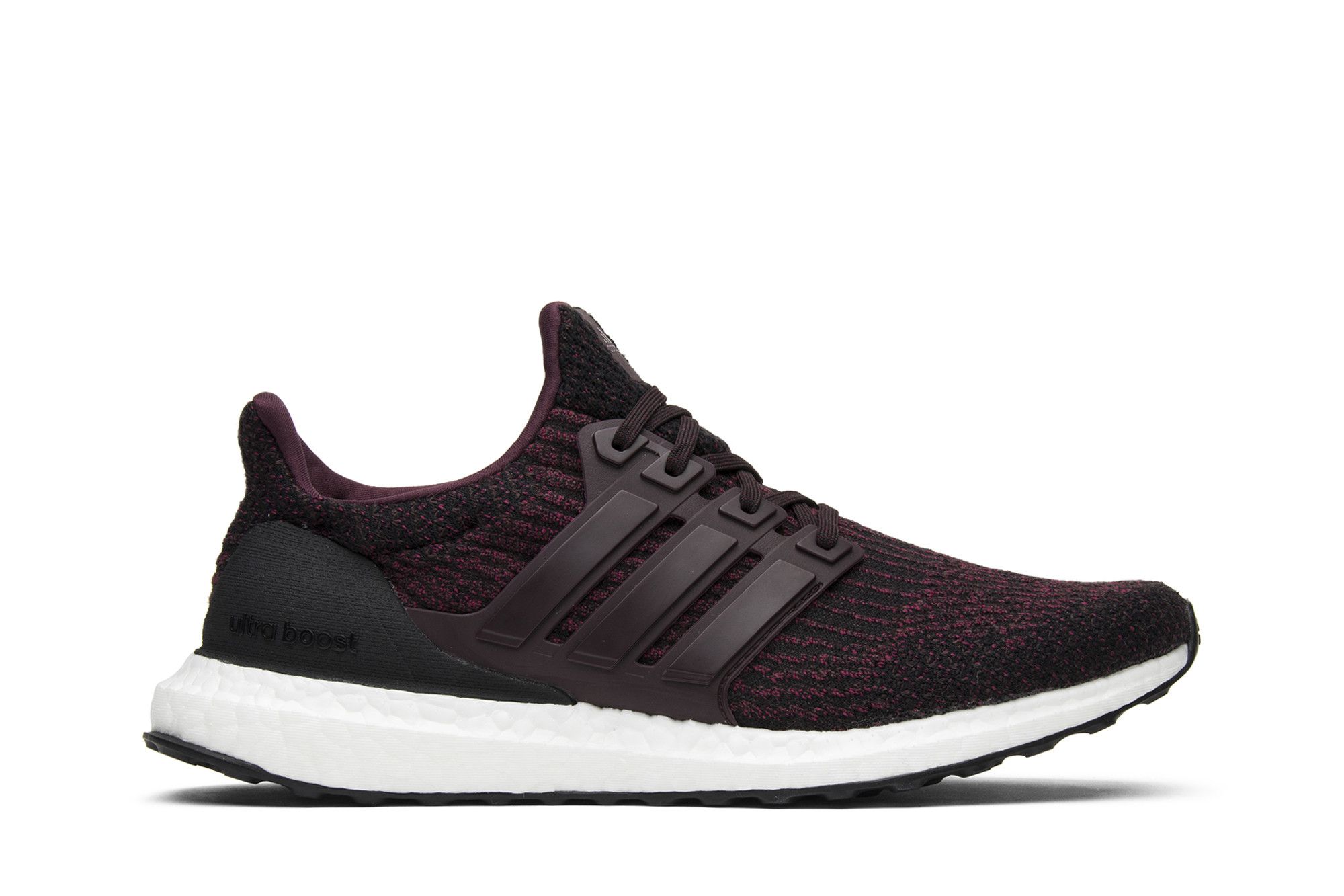 Maroon and shop white ultra boost