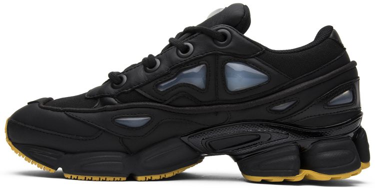 Raf Simons x adidas Ozweego 3 Black Corn