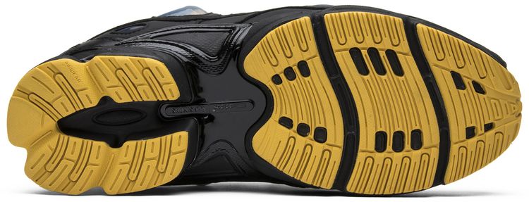 Raf Simons x adidas Ozweego 3 Black Corn