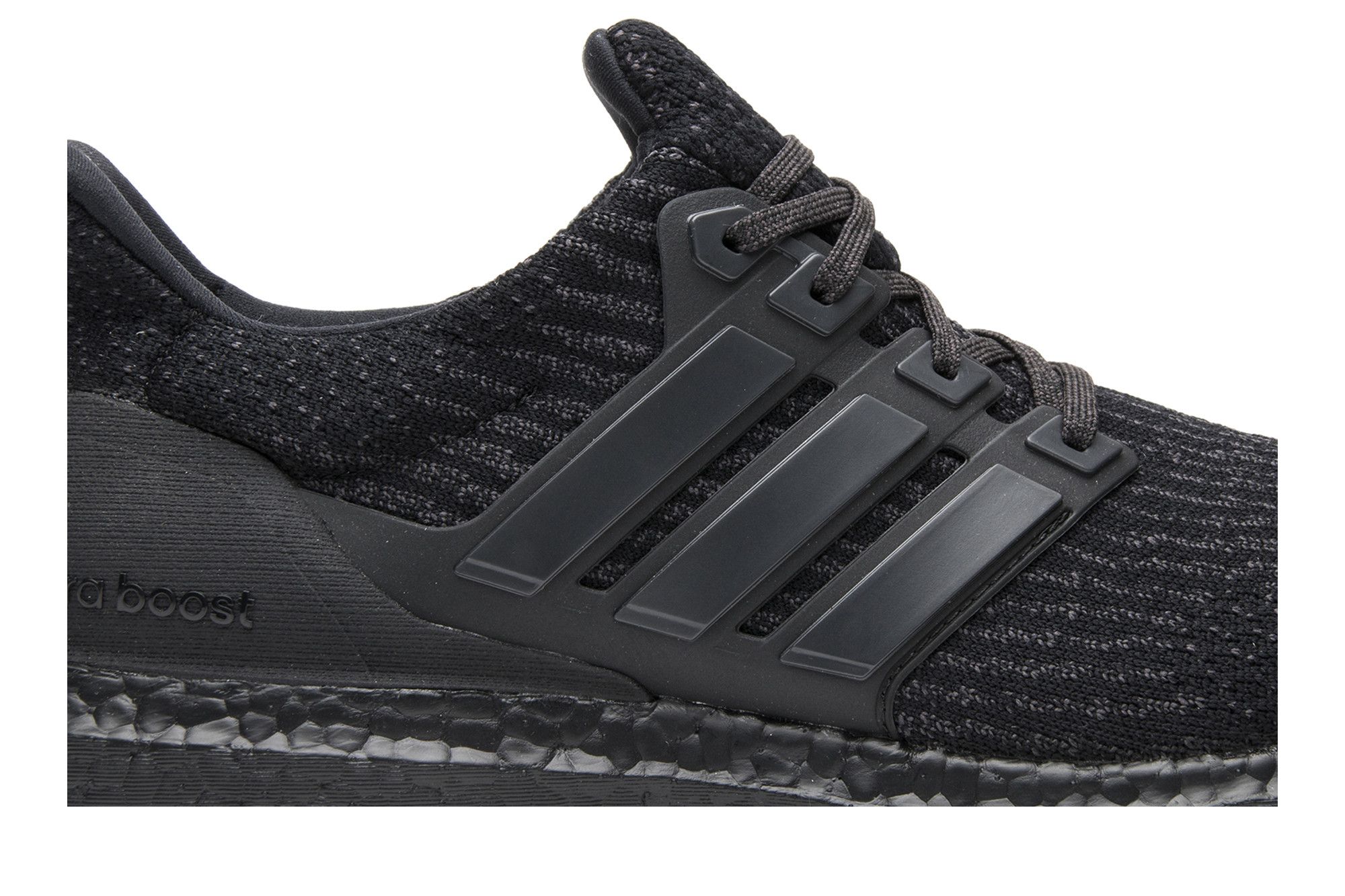 Adidas ultra boost 5.0 triple black 3.0 hotsell