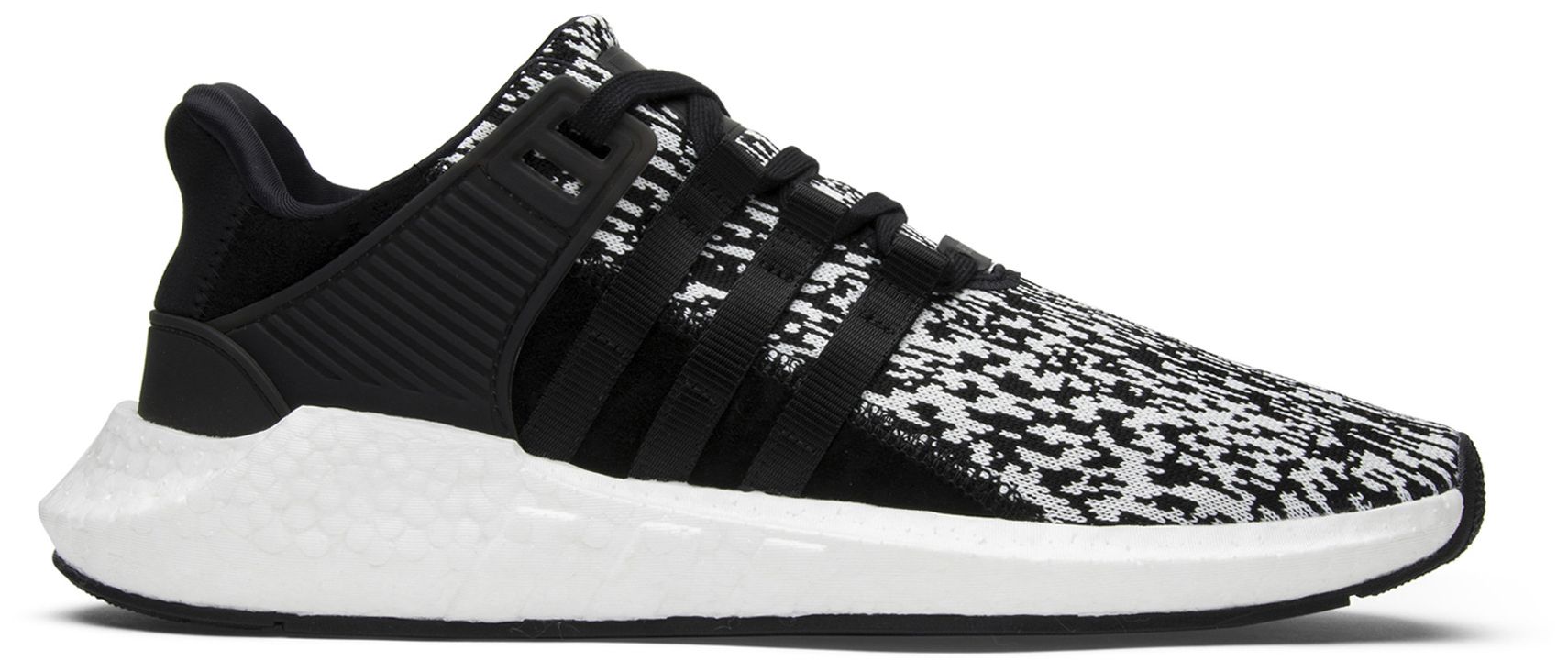 EQT Support 93/17 'Black Glitch' | GOAT