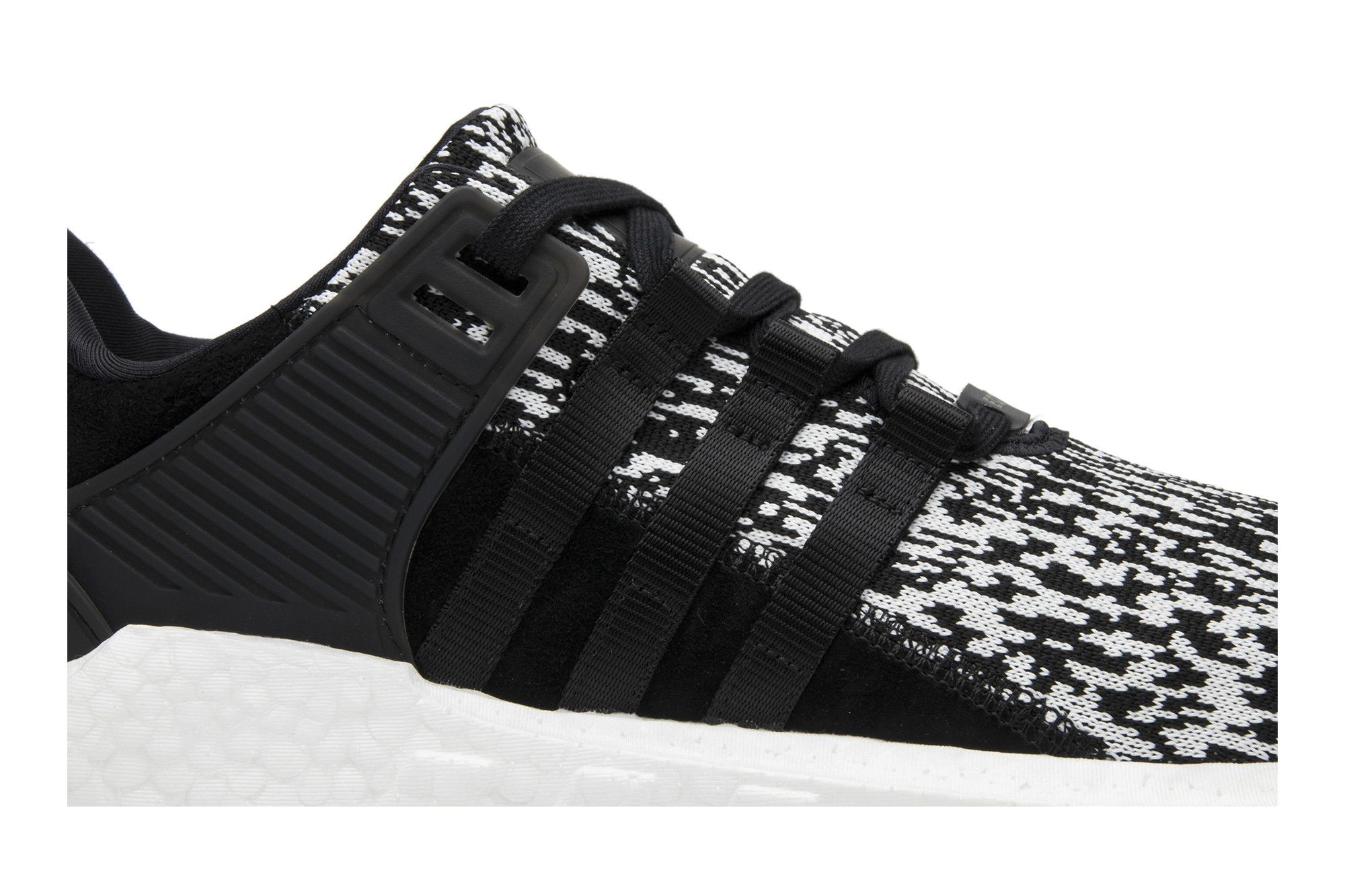 Size 11.0 EQT Support 93 17 Black Glitch