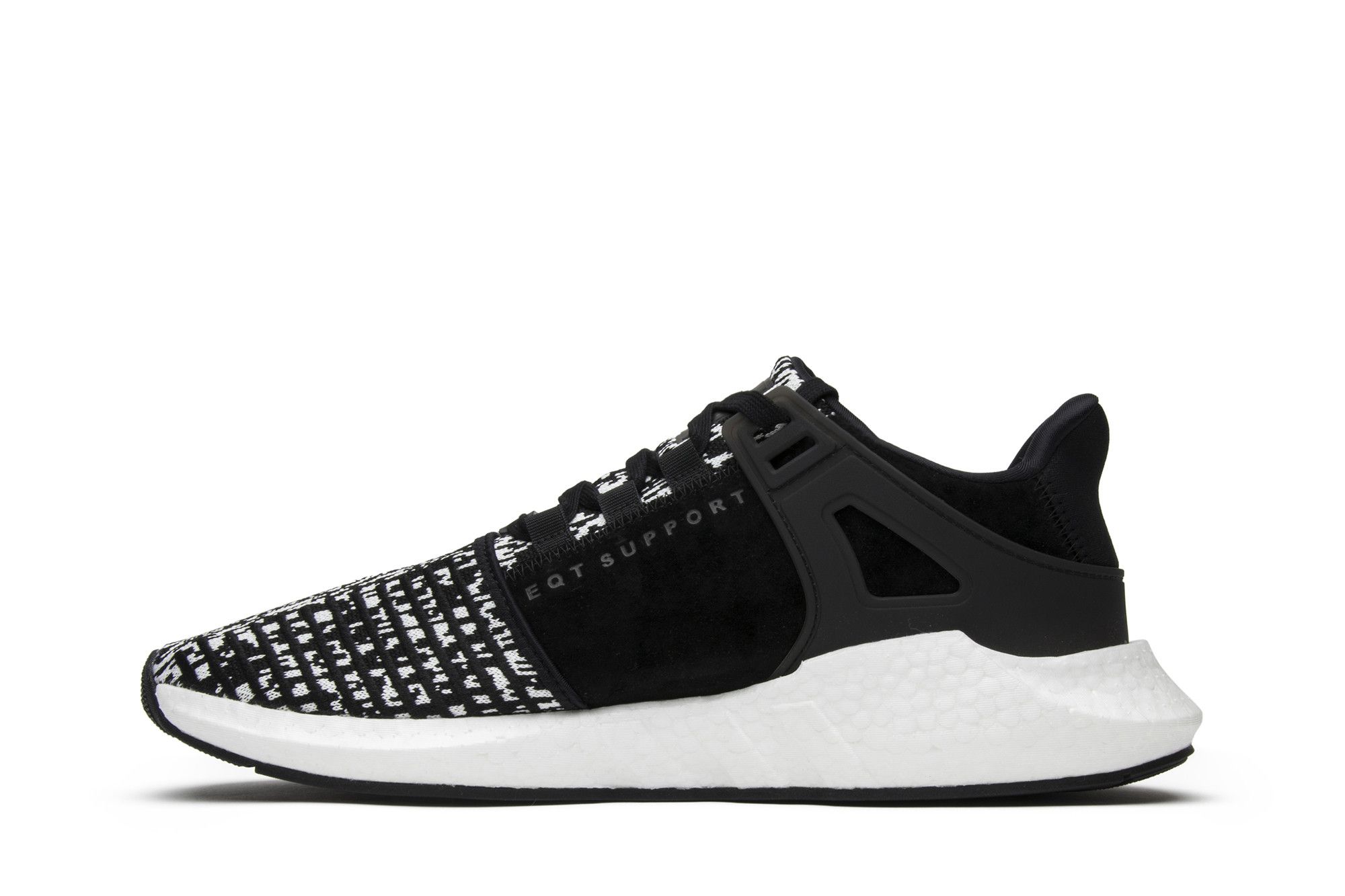 Buy EQT Support 93 17 Black Glitch BZ0584 GOAT DE