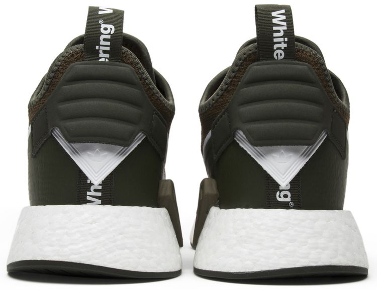 White Mountaineering x adidas NMD R2 Primeknit Olive