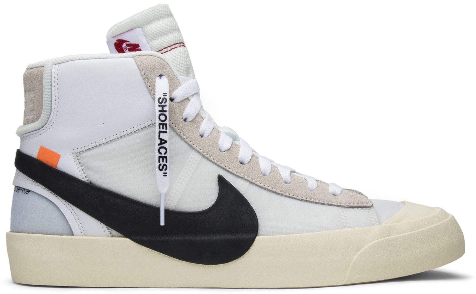off white blazer mid the ten