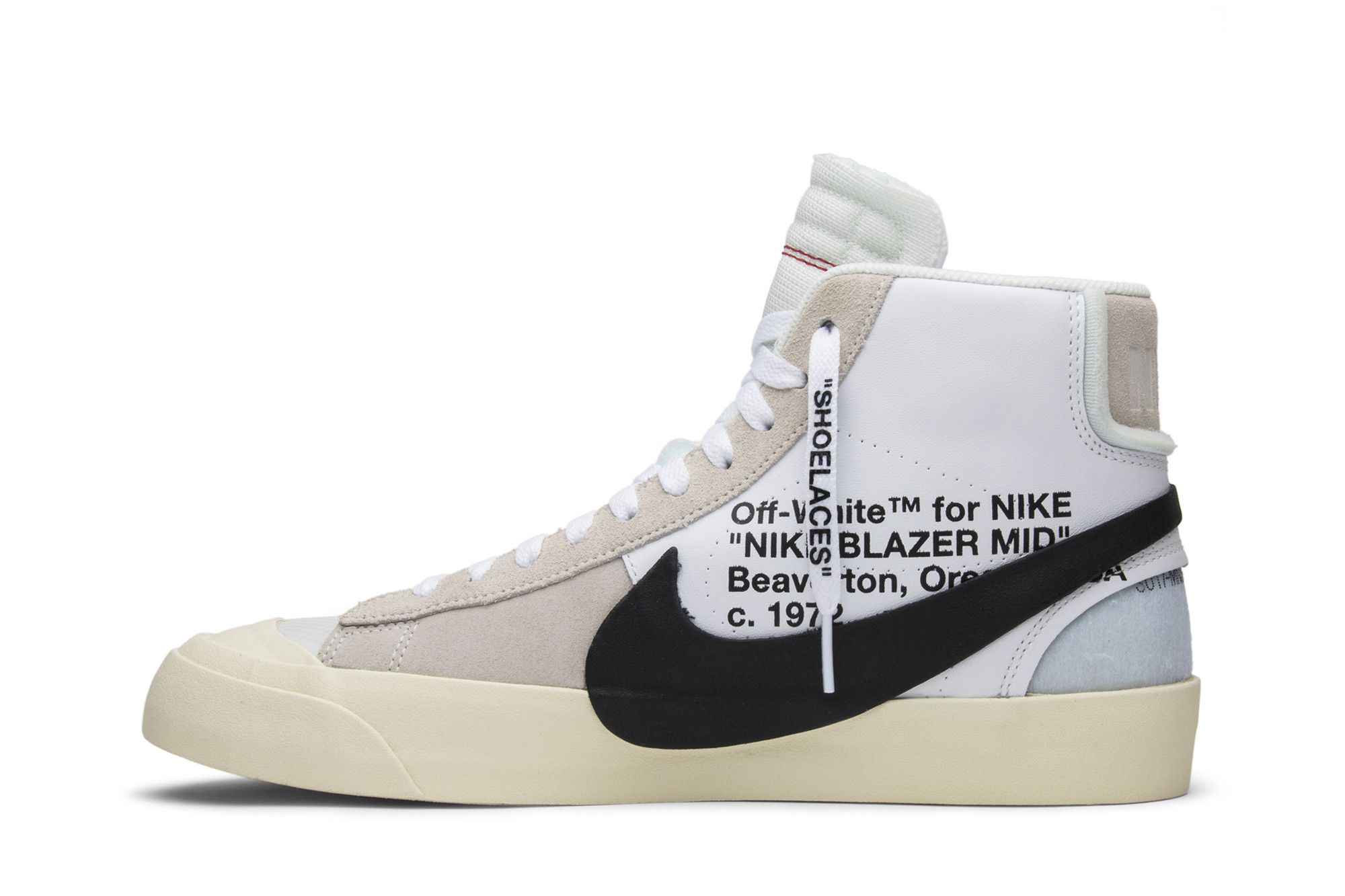 blazer mid x off white