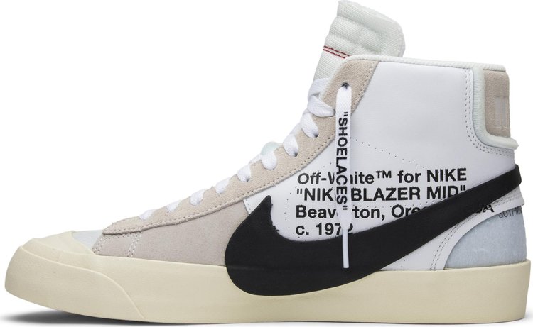 Off White x Blazer Mid The Ten