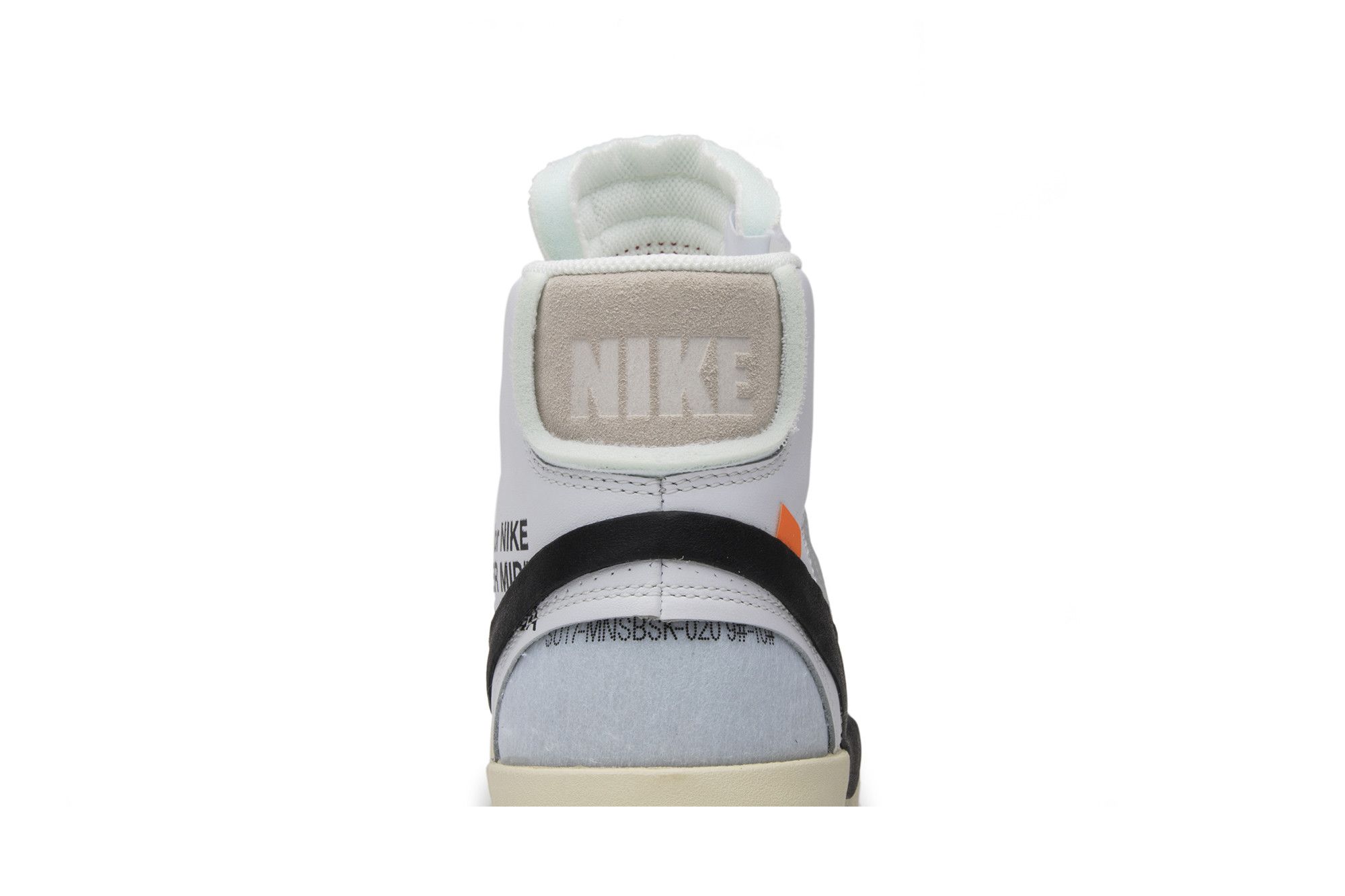 Off white nike blazer sizing store
