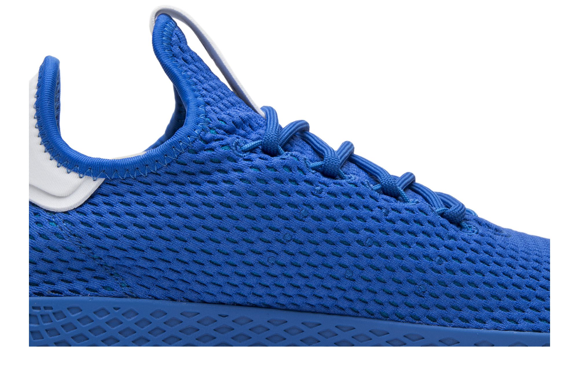 Adidas originals x pharrell williams tennis hu blue sales