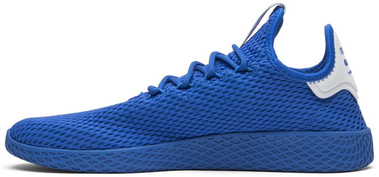 Pharrell x adidas Tennis Hu Solid Blue