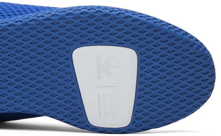 Pharrell x adidas Tennis Hu Solid Blue