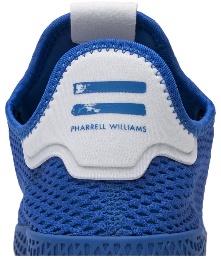 Pharrell x adidas Tennis Hu Solid Blue