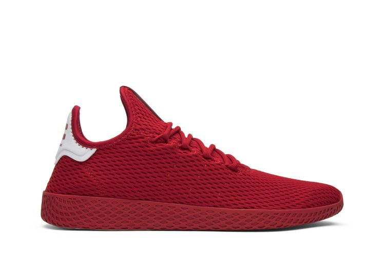 Buy Pharrell x adidas Tennis Hu 'Scarlet Red' - BY8720 | GOAT