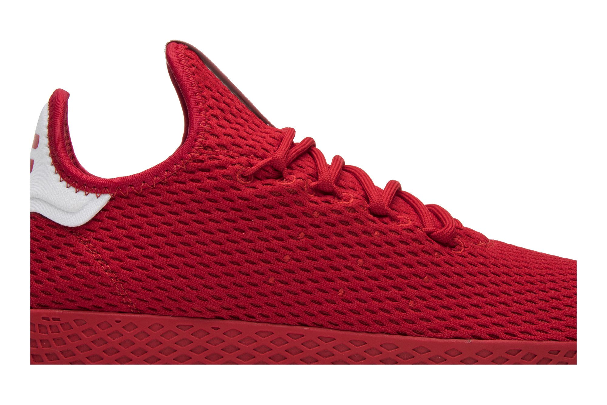 Adidas pharrell williams red best sale