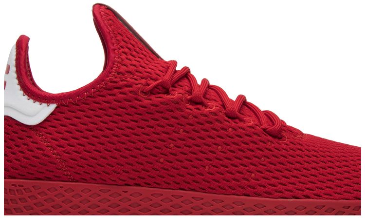 Pharrell x adidas Tennis Hu Scarlet Red