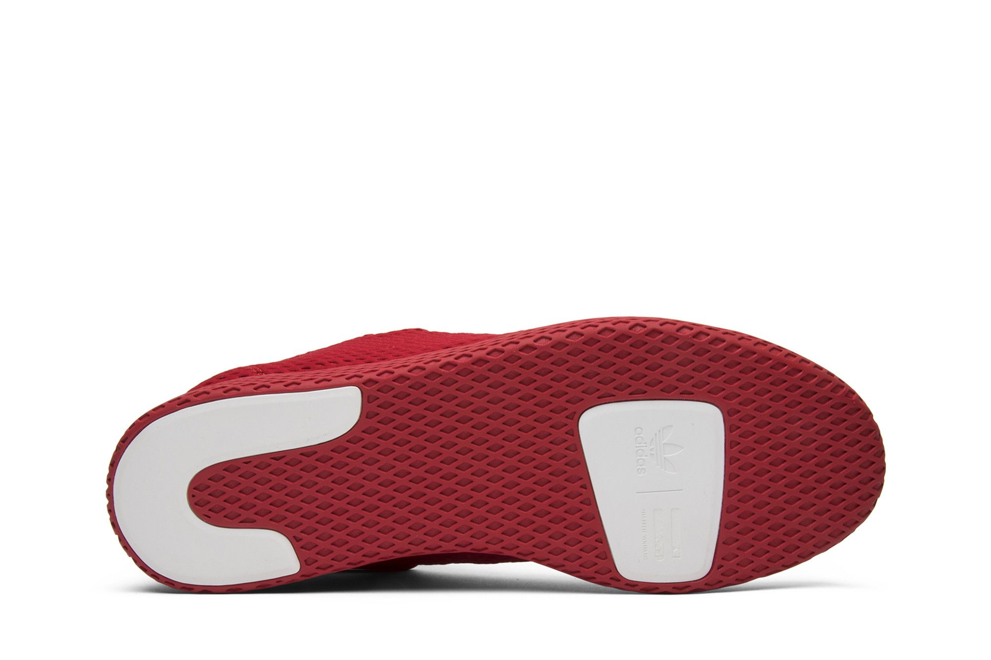 Buy Pharrell x Tennis Hu Scarlet Red BY8720 GOAT CA