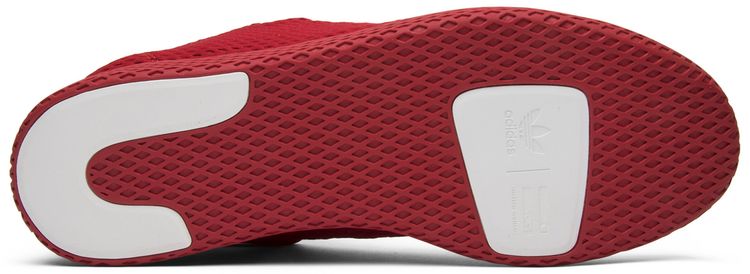 Pharrell x adidas Tennis Hu Scarlet Red