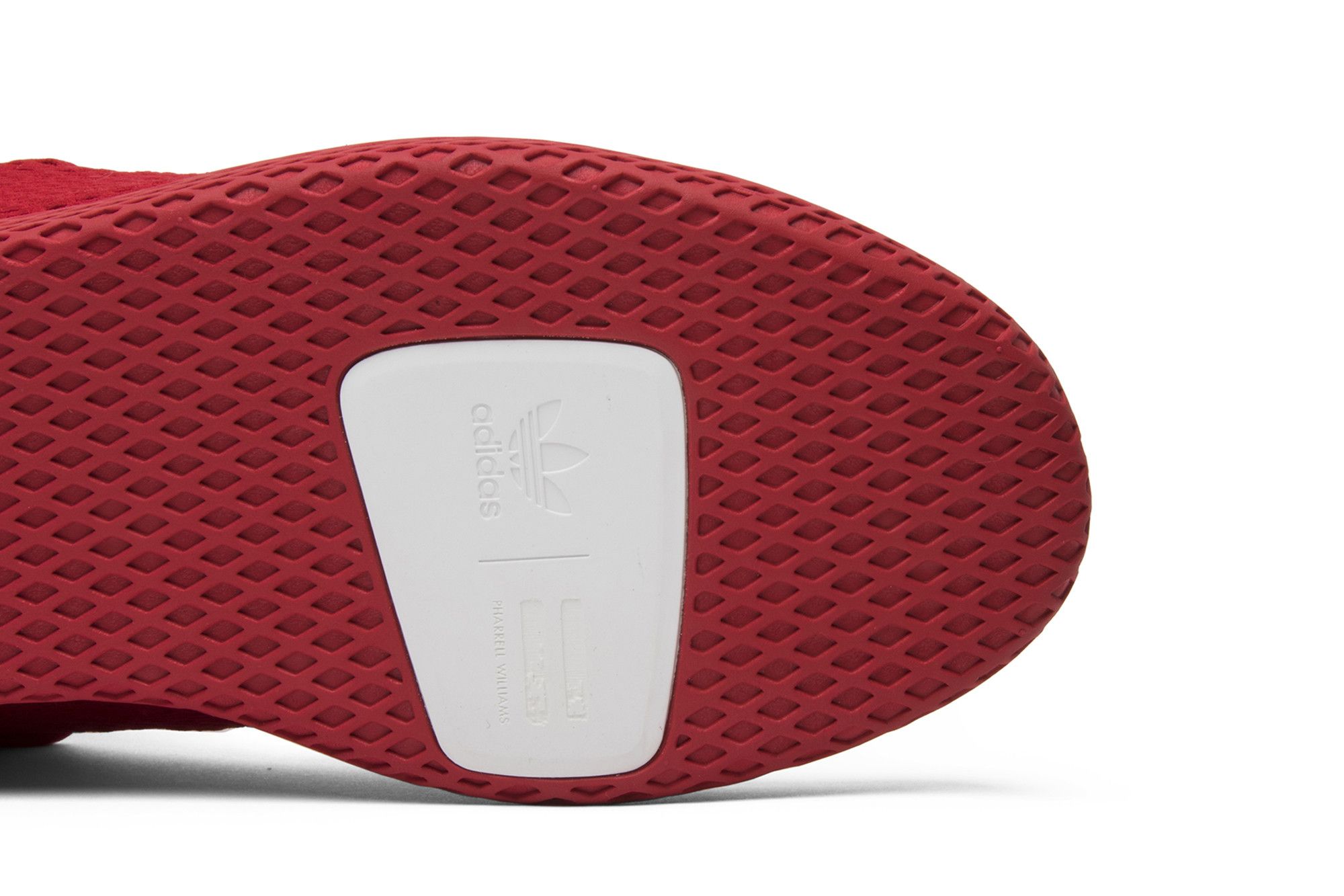 Size 11.5 Pharrell x Tennis Hu Scarlet Red